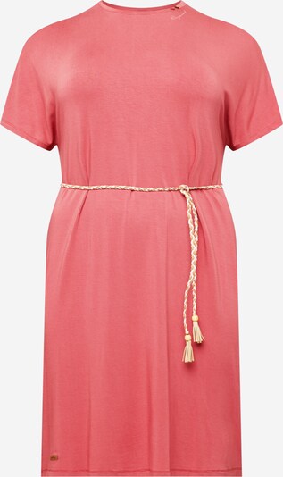 Ragwear Plus Dress 'KASS' in Pink, Item view