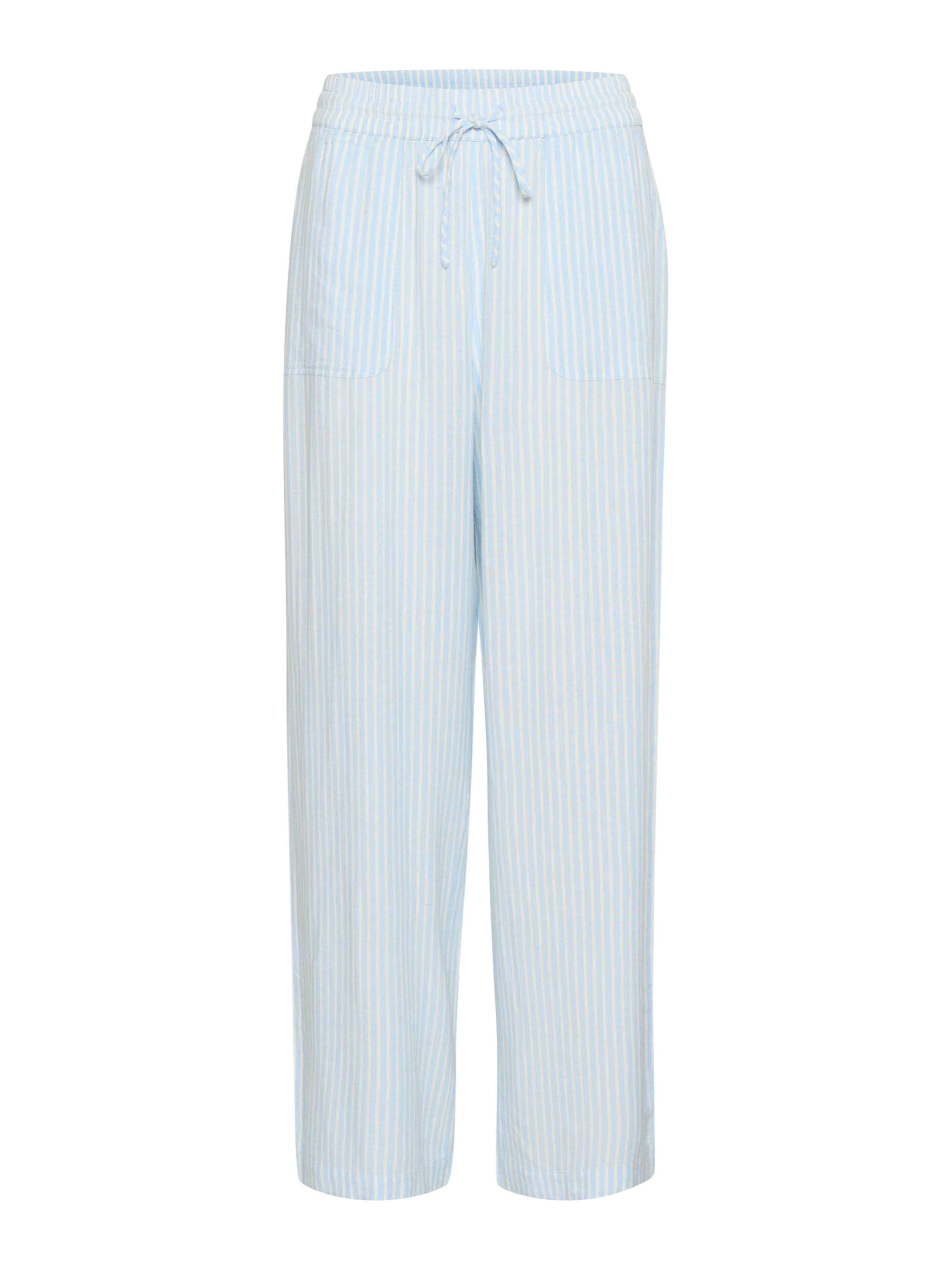 Loosefit Pantalon 'KAmilia' Kaffe en bleu : devant