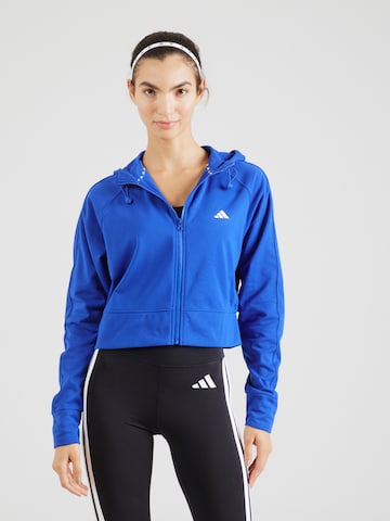 ADIDAS PERFORMANCE - Camiseta deportiva 'GG' en azul: frente