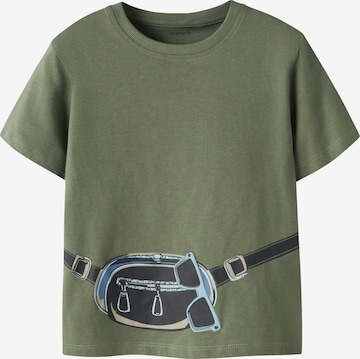 NAME IT - Camiseta 'NMMHENNI' en verde: frente