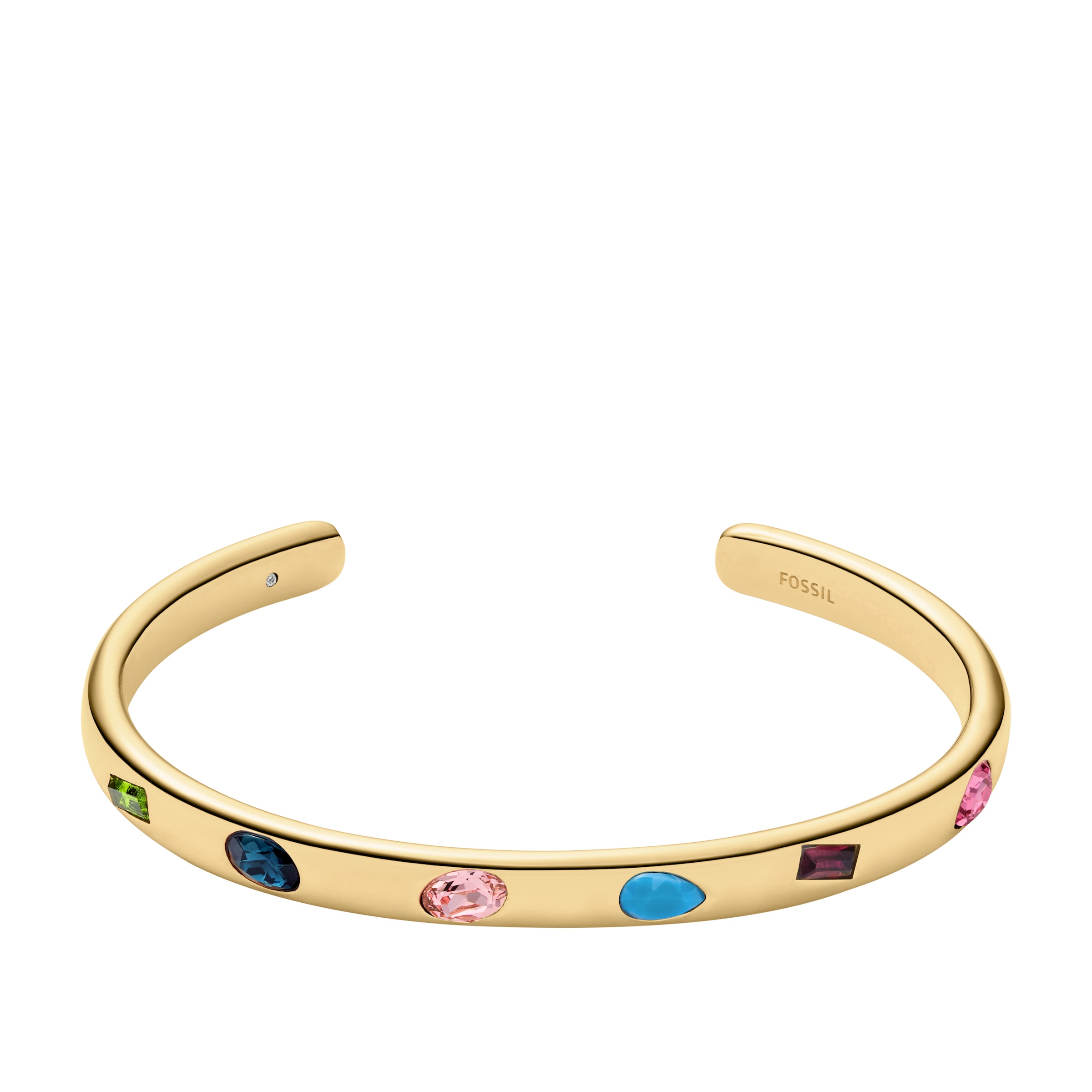 FOSSIL Armband in Gold: Vorderseite