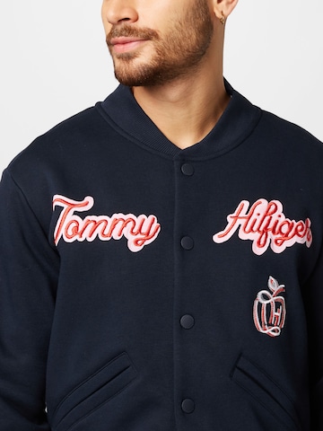 TOMMY HILFIGER Prechodná bunda - Modrá