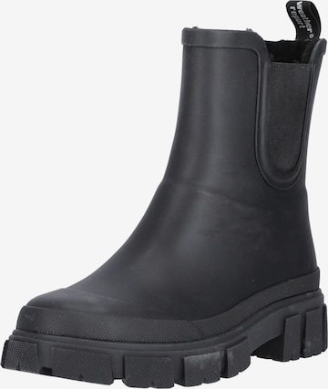 Weather Report Rubber Boots 'Comart' in Black: front