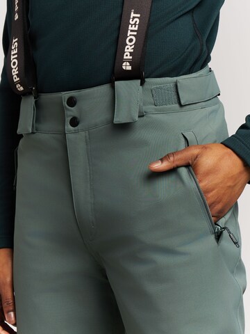 Regular Pantalon de sport 'PRTChester' PROTEST en vert