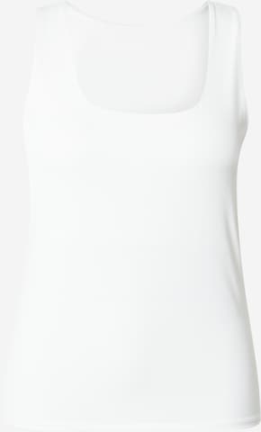 Haut 'CAREA' ONLY Carmakoma en blanc : devant