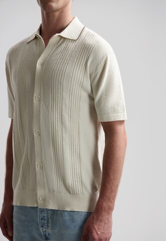 Dstrezzed Regularny krój Kardigan 'Daxton' w kolorze szary