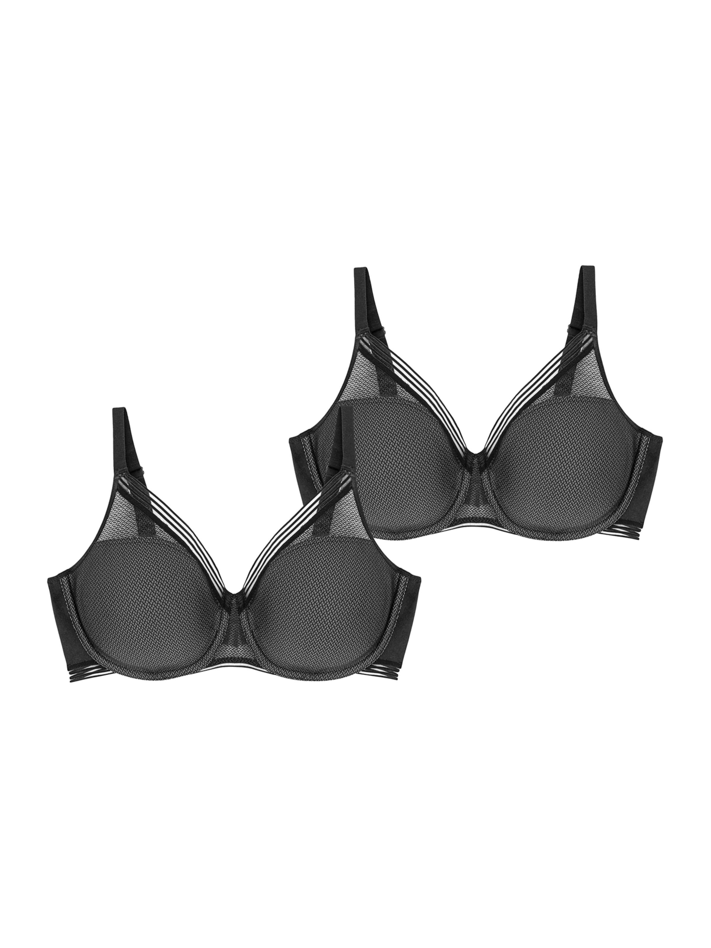 Soutien-gorge ' Infinite Sensation ' TRIUMPH en noir : devant