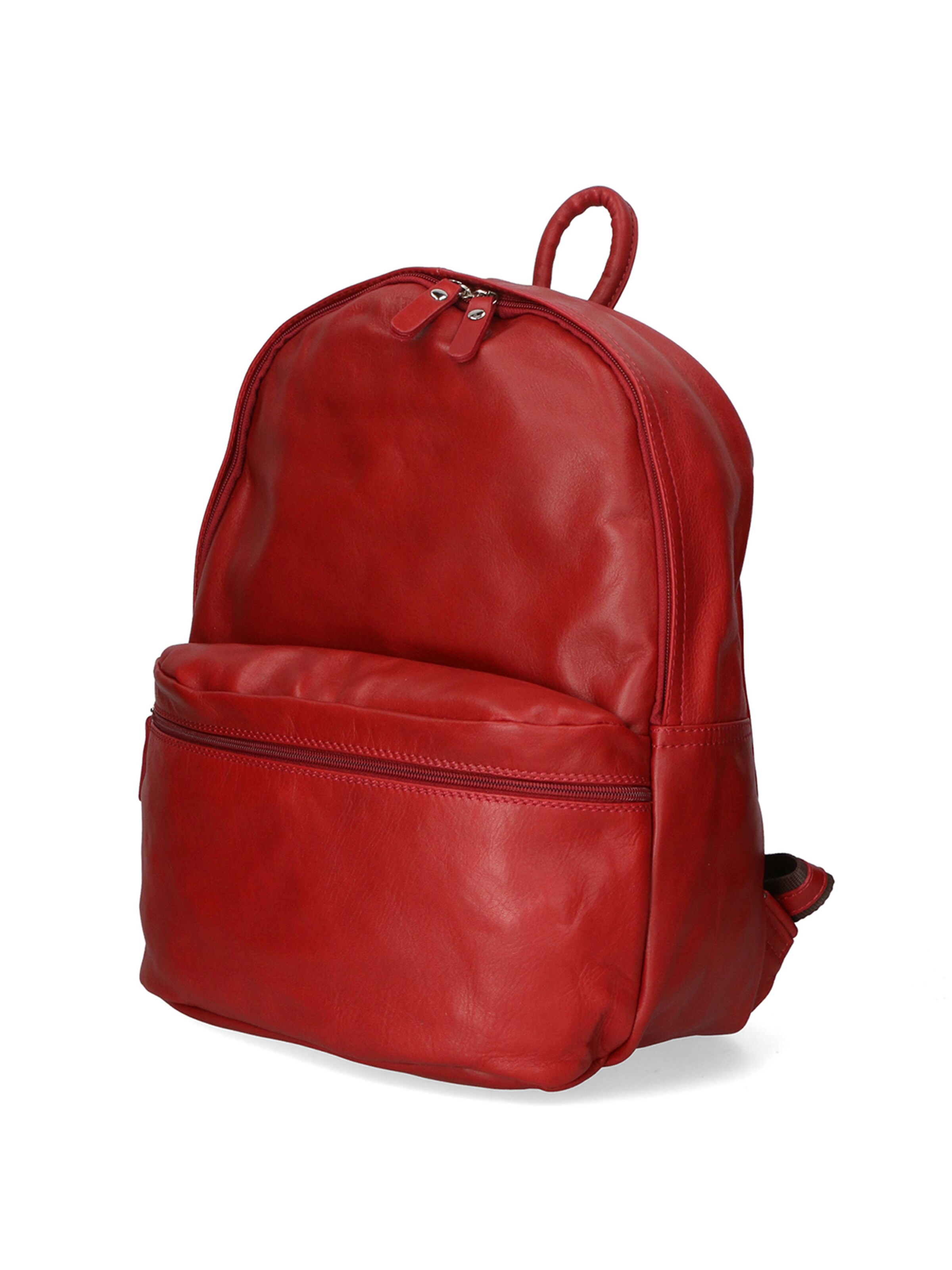 Gave Lux Backpack in Red: front
