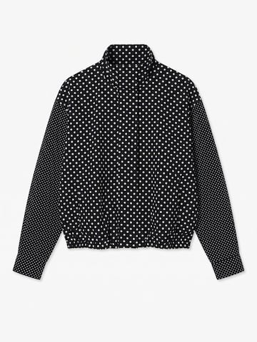 VERO MODA Tussenjas 'VMLauralea' in Zwart: voorkant