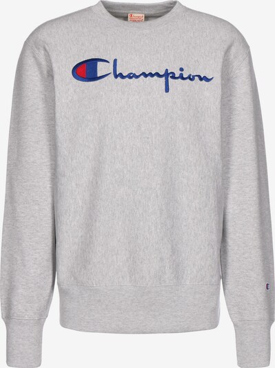 Champion Reverse Weave Sweatshirt in grau, Produktansicht