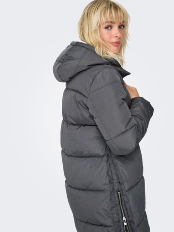 ONLY Winter Coat 'ONLNew Nora' in Grey