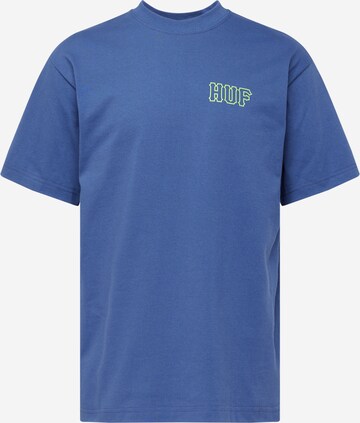 HUF Bluser & t-shirts i blå: forside