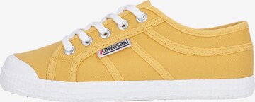 KAWASAKI Sneaker 'Tennis' in Gelb