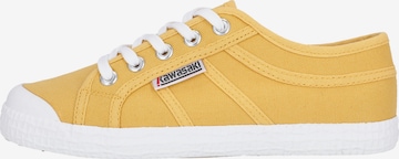 KAWASAKI Sneakers 'Tennis' in Yellow