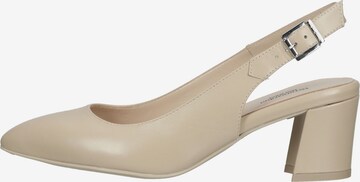 Nero Giardini Slingback Pumps in Beige