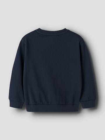 NAME IT Sweatshirt 'NMMVILDAR' in Blauw