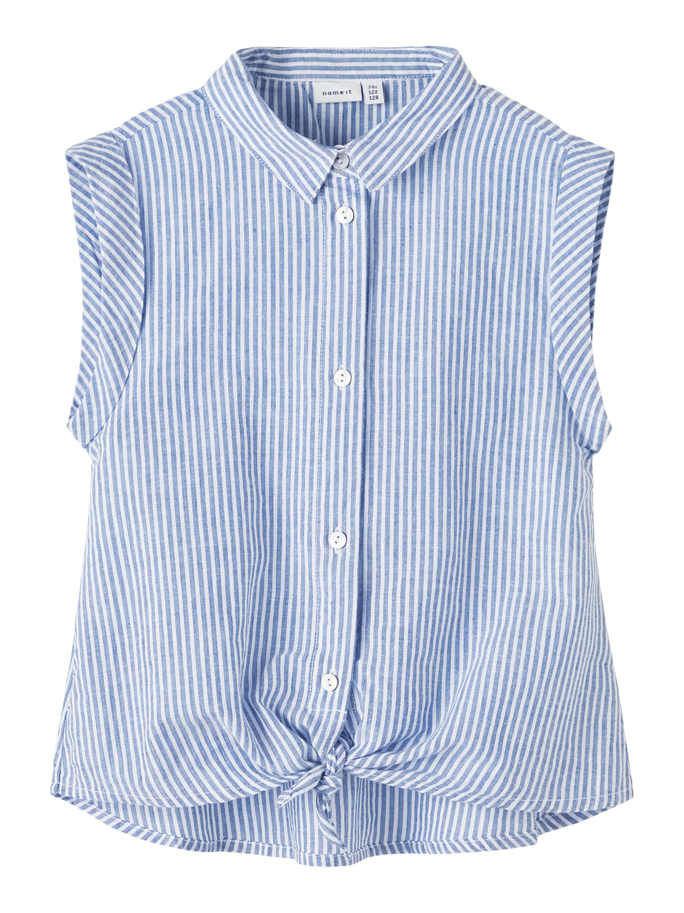 NAME IT Blouse 'Femma' in Blue: front