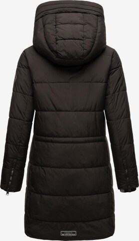 MARIKOO Winter Coat 'Karumikoo XVI' in Black