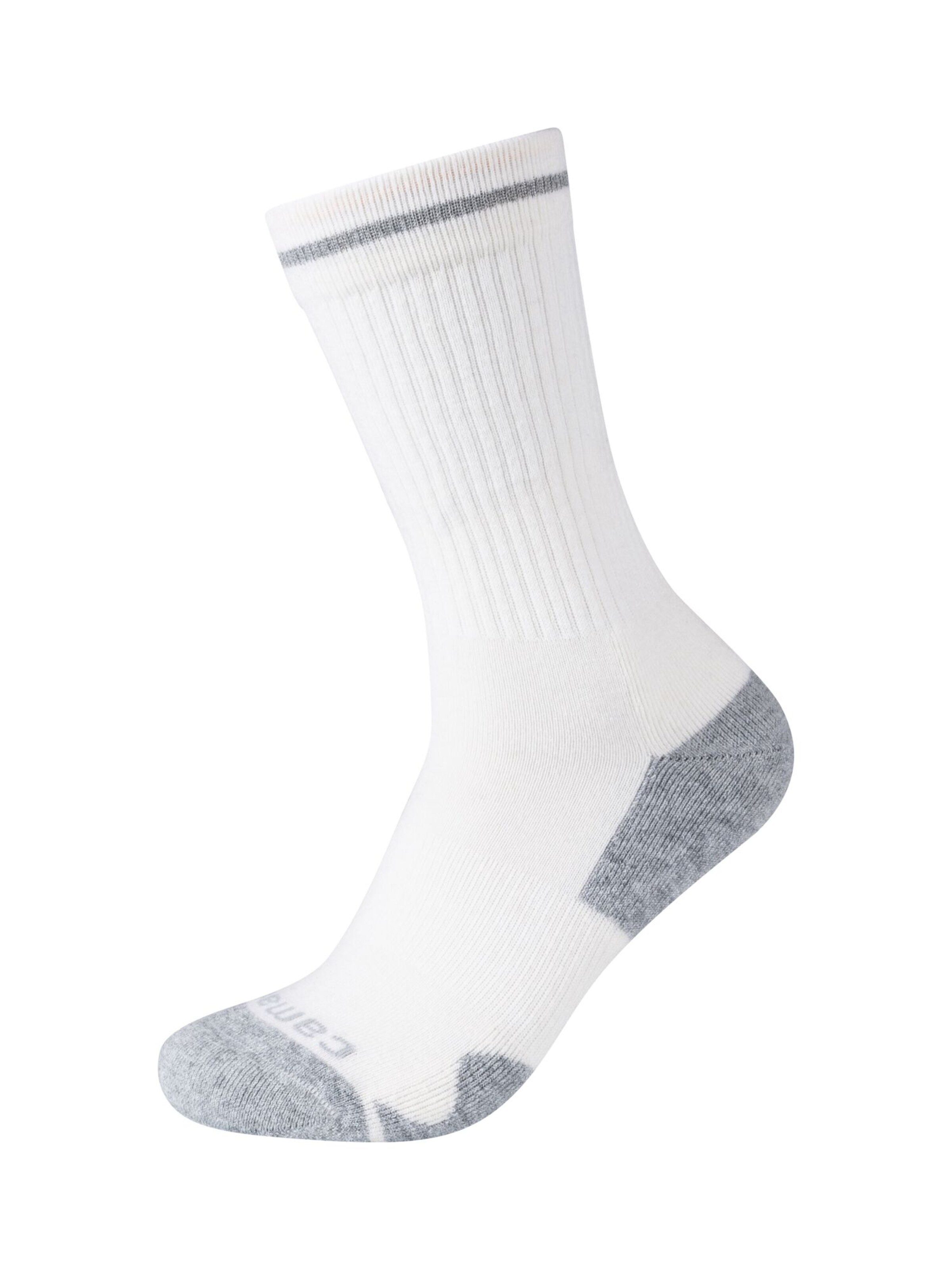 camano Socken in Weiß: Vorderseite