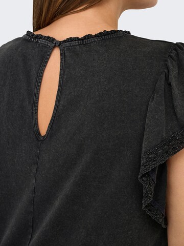 ONLY Carmakoma Kleid in Grau