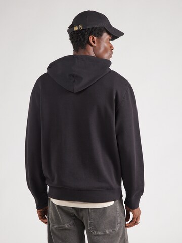 Calvin Klein Jeans Μπλούζα φούτερ σε μαύρο