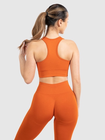 Smilodox Bralette Sports Bra 'Amaze Pro' in Orange