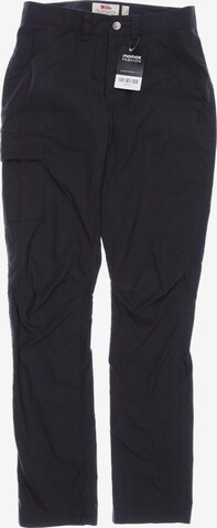 Fjällräven Pants in XS in Black: front