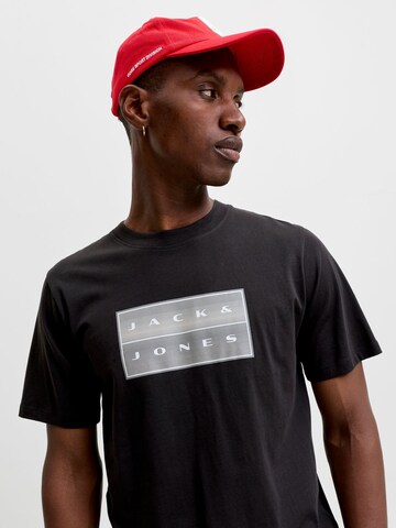 JACK & JONES Shirt 'JCOFusion' in Black
