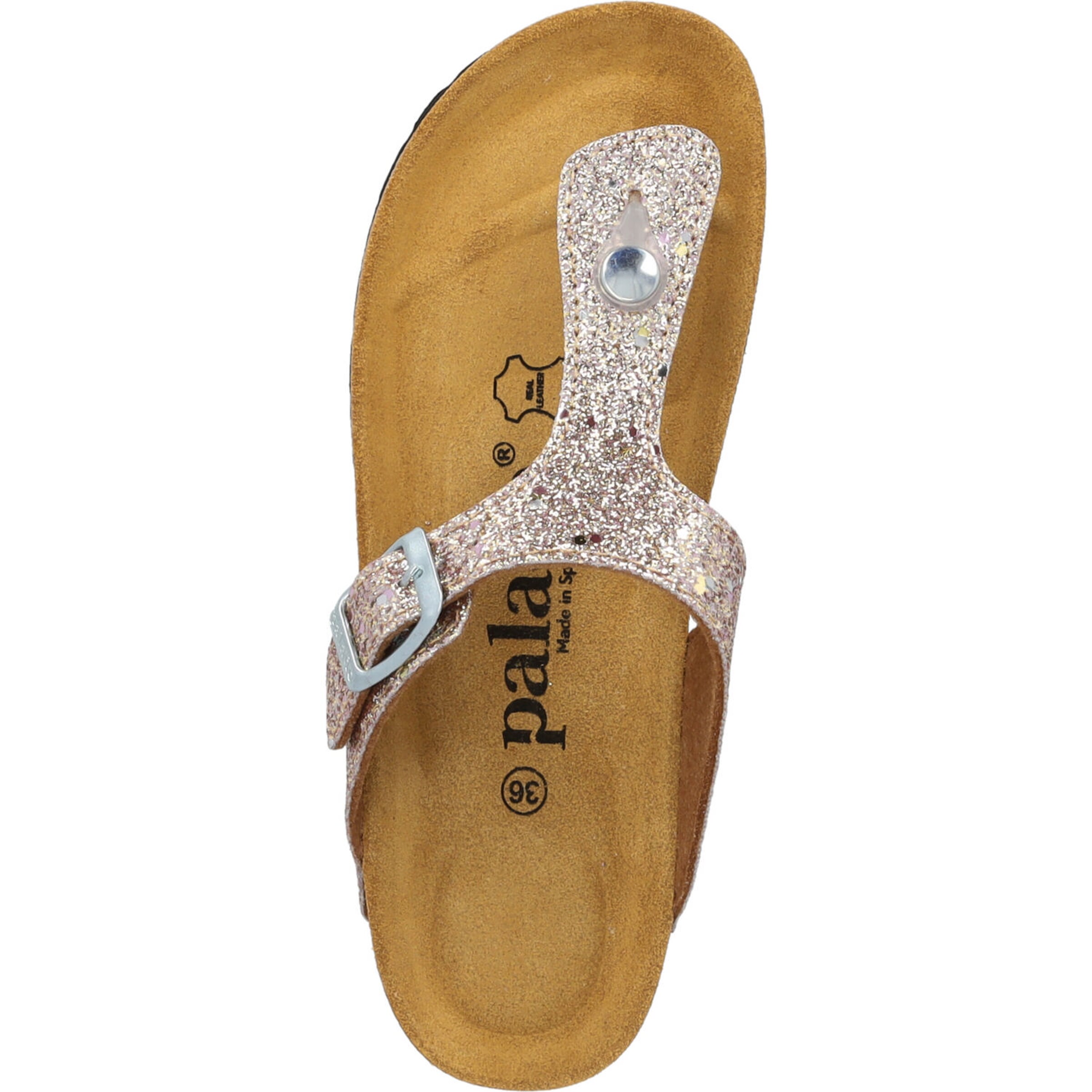 Palado Zehentrenner 'Kos G' in Pink