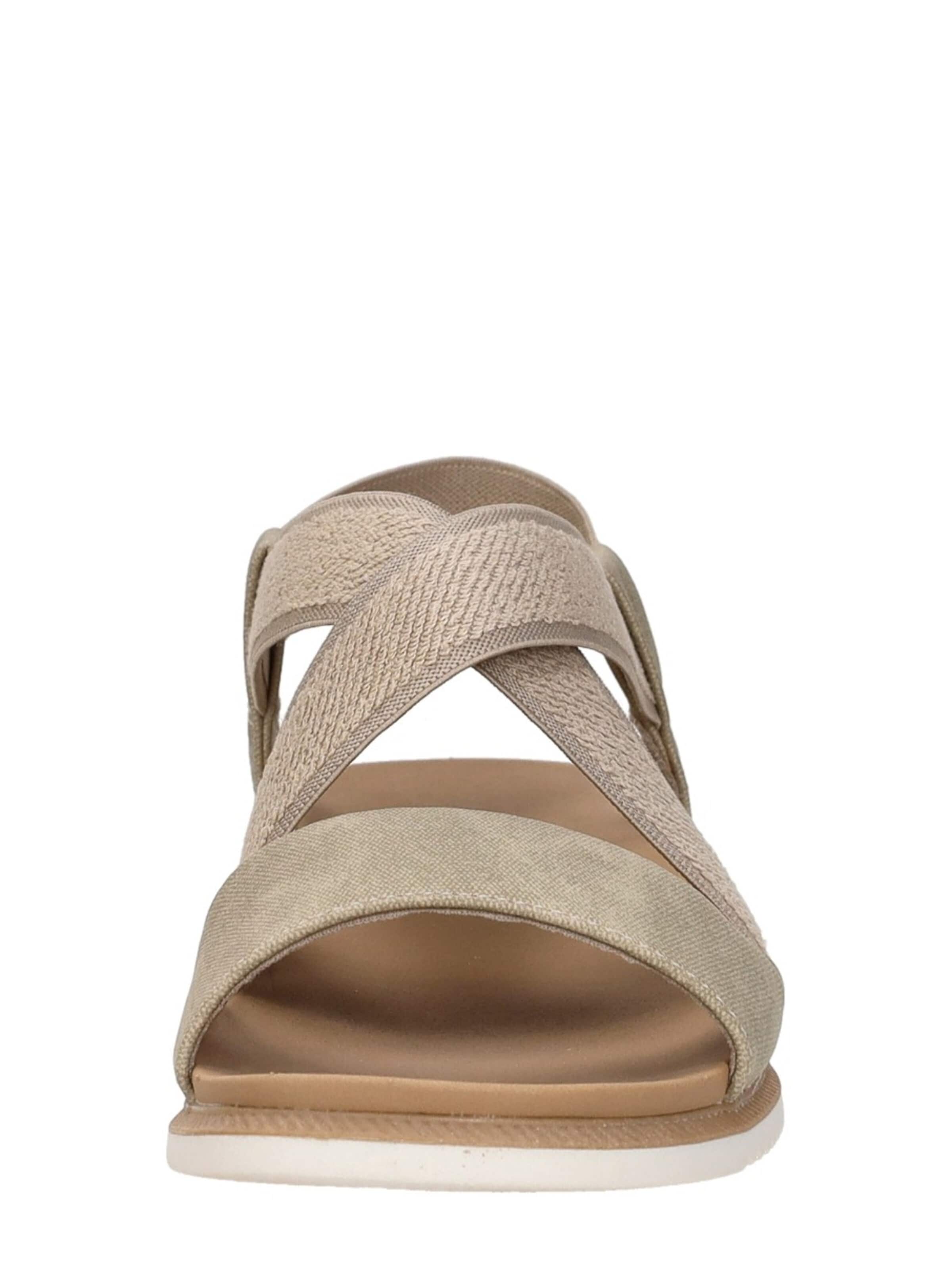 Sandales 'Bobs Desert Kiss Low' SKECHERS en beige