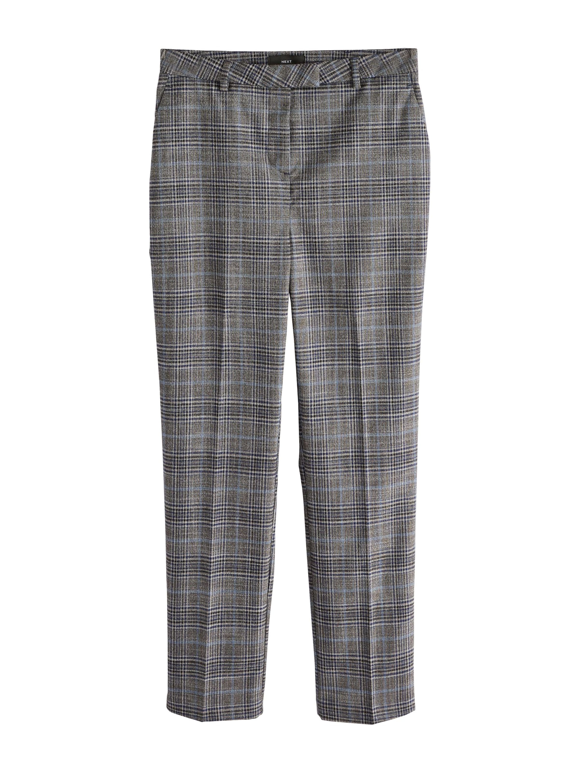 Pantaloni in 32/Petite Next di colore blu / grigio / nero, Visualizzazione prodotti