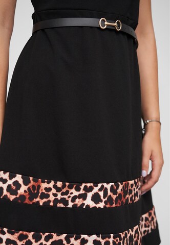 Cloud5ive Kleid in Schwarz