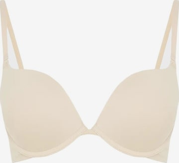 PentiPush-up Grudnjak 'BHs & Bralettes' - bež boja: prednji dio