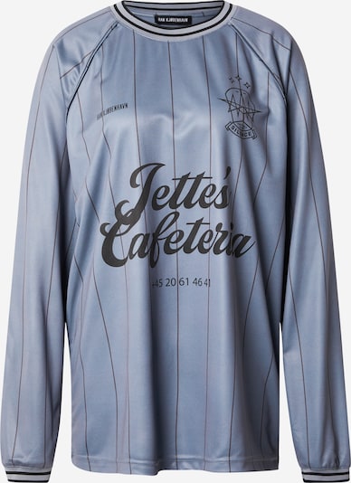 Han Kjøbenhavn Majica u siva / srebrno siva / crna, Pregled proizvoda