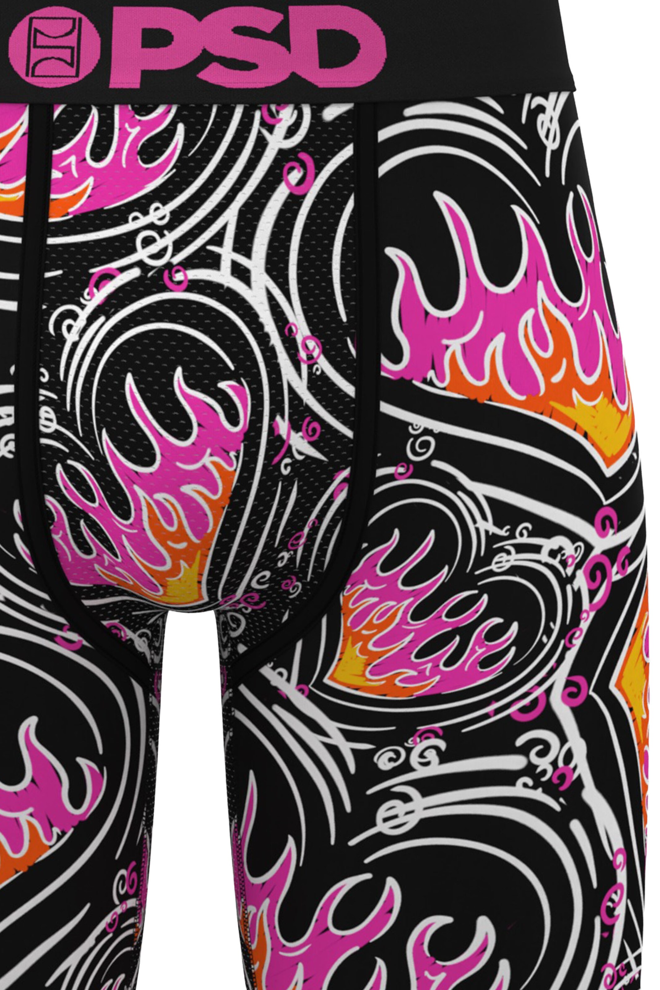 PSD Boxer shorts 'Devil Heart' in Black