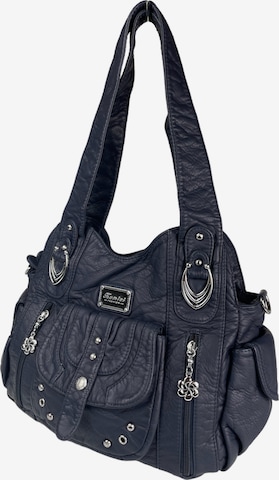 Kumixi Handtasche in Blau: Vorderseite