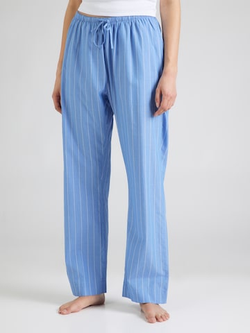 Hunkemöller Spodnji del pižame | modra barva: sprednja stran