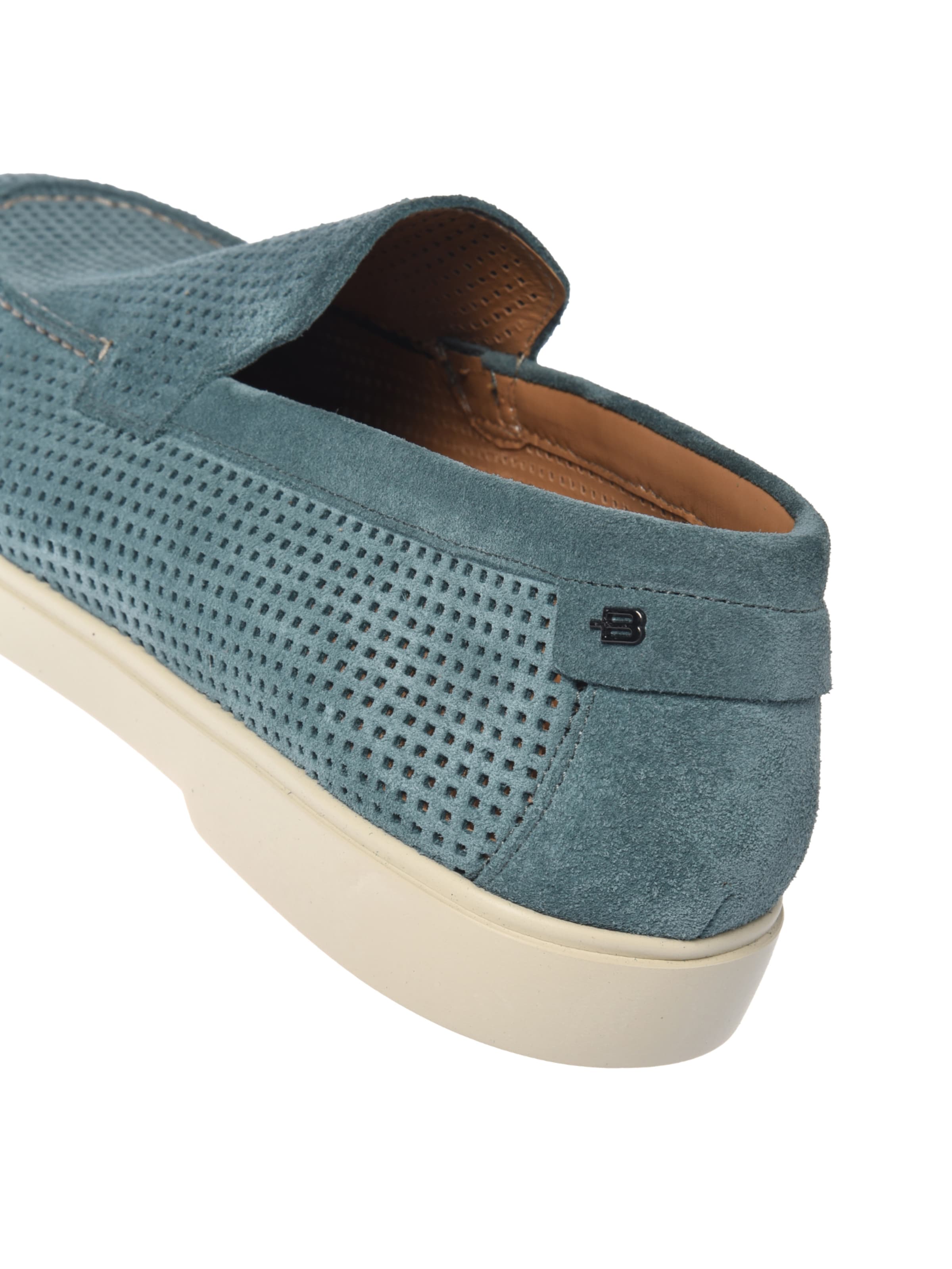 Chaussure basse BALDININI en bleu