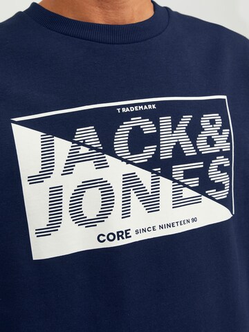 Sweat-shirt 'JCONight' JACK & JONES en bleu
