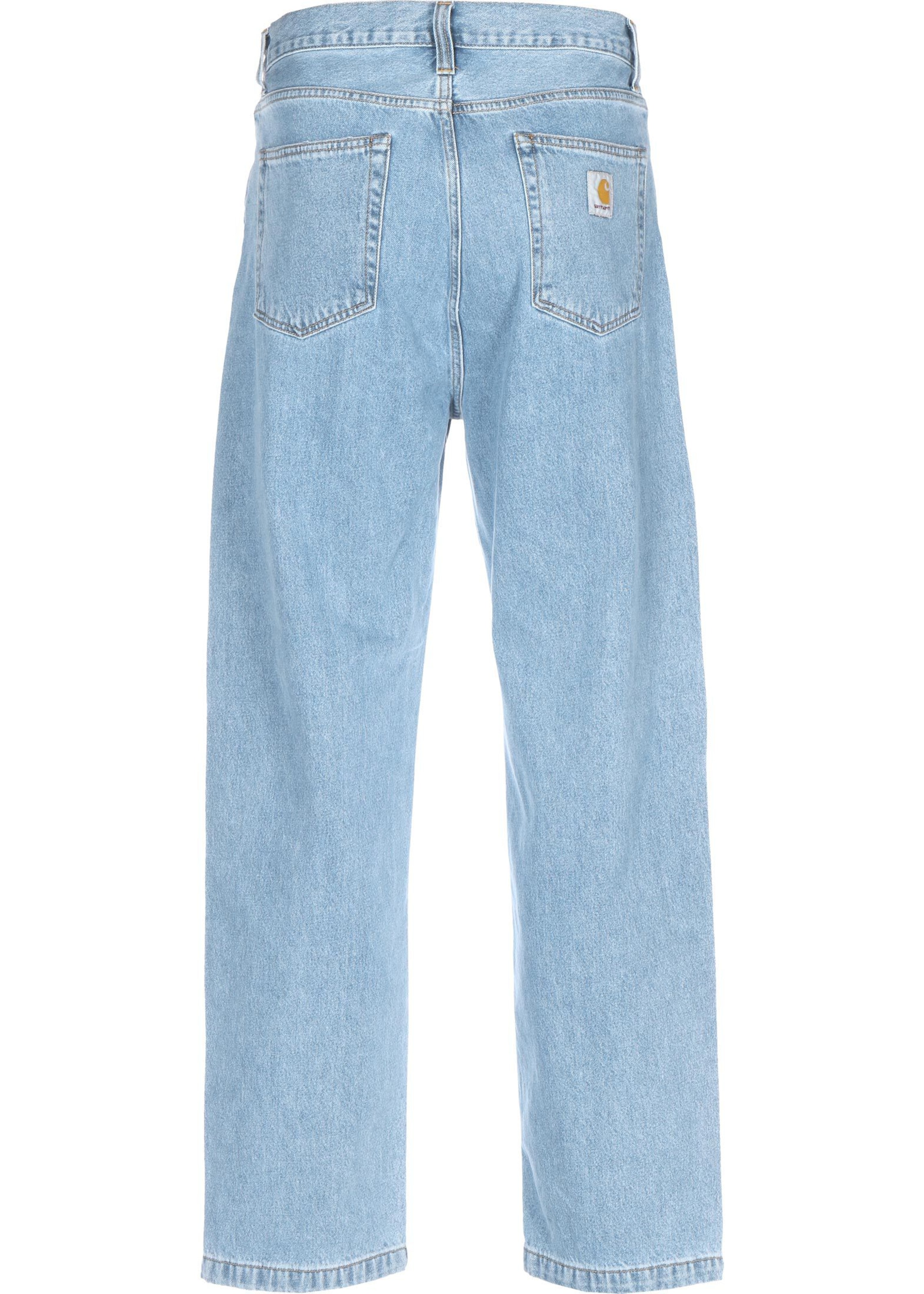 Carhartt WIP Loosefit Farkut 'Landon' värissä sininen