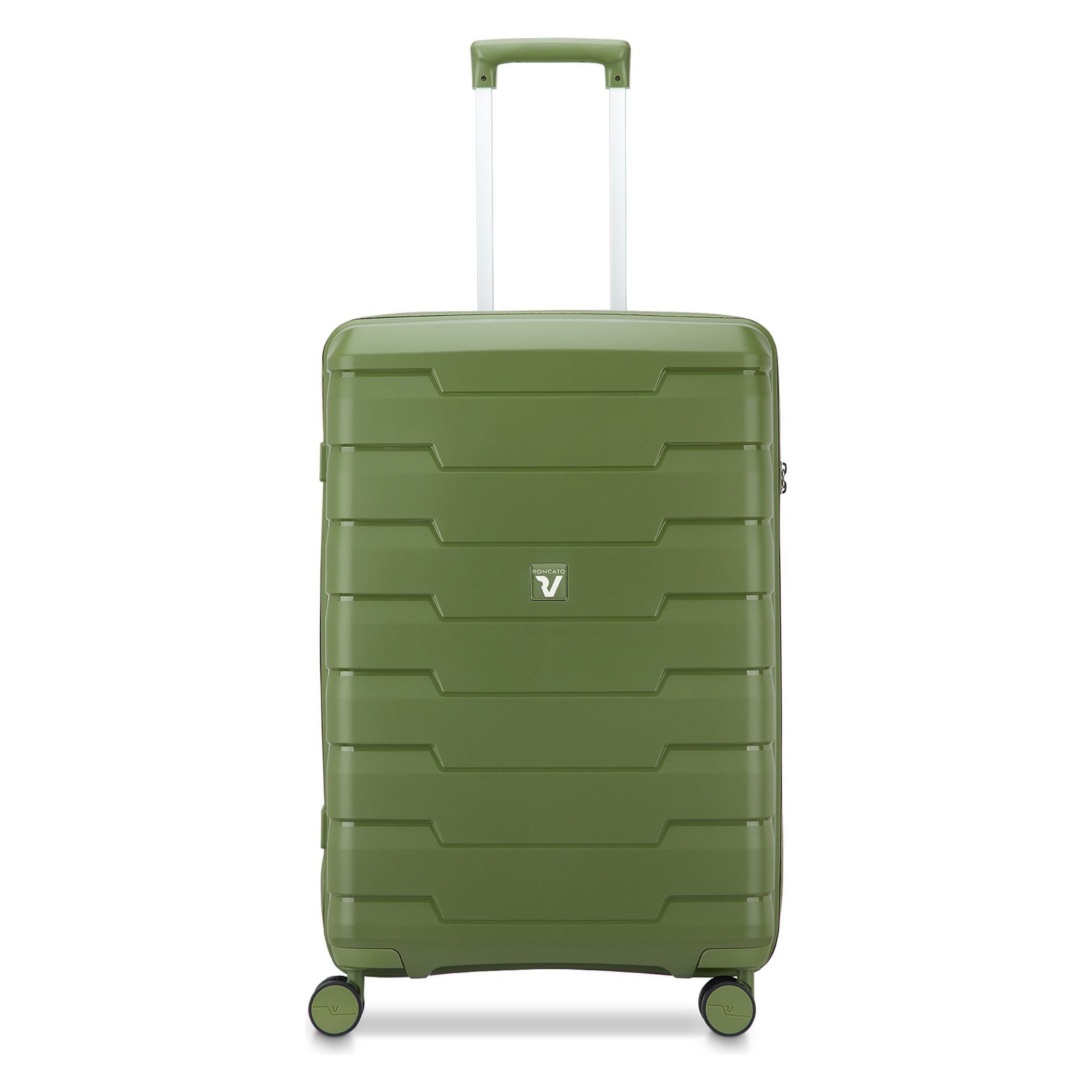 Roncato Trolley 'Skyline 2.0' in Green: front