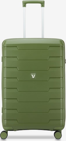 Roncato Trolley 'Skyline 2.0' in Green: front