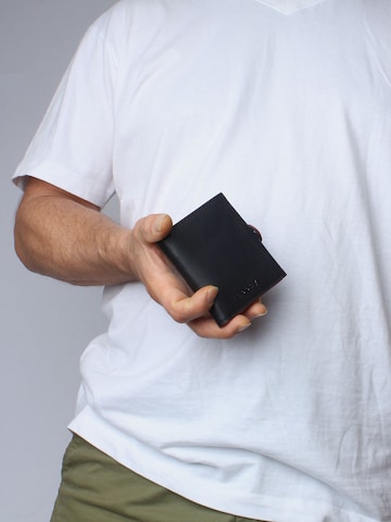 margelisch Portemonnee 'Noonyu Feid' in Zwart