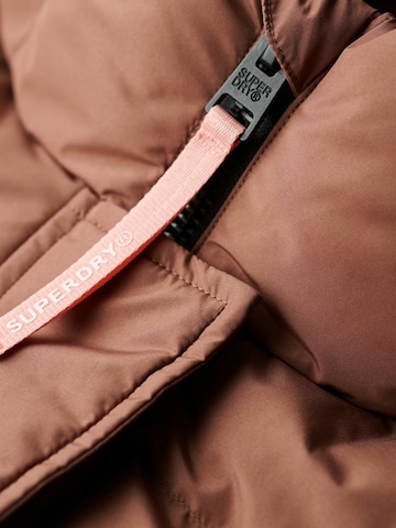 Veste d’hiver Superdry en marron