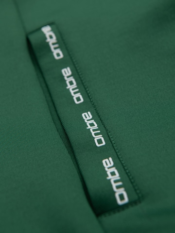 Ombre Sweatshirt in Green