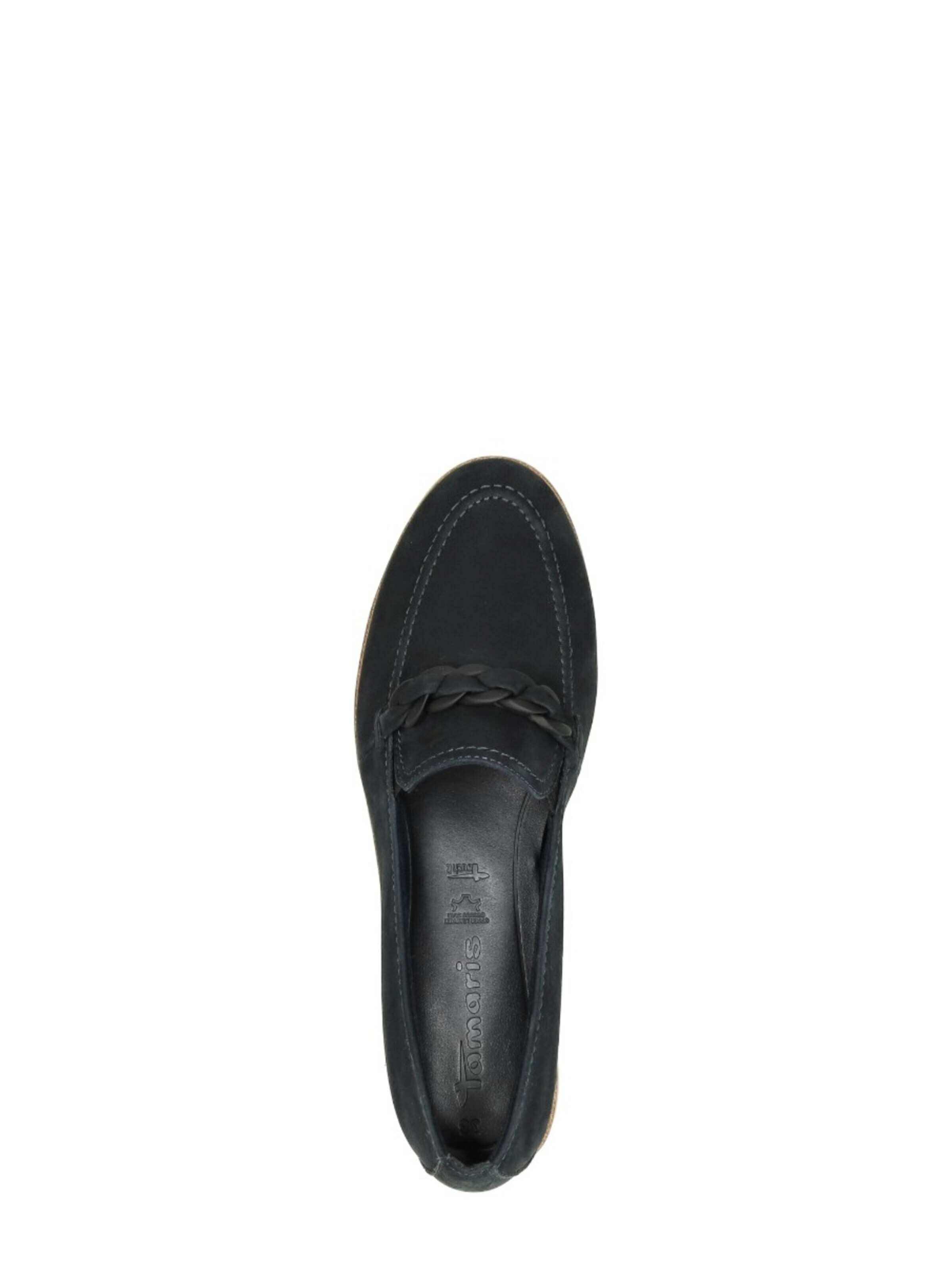 Tamaris Mocassins 'Mocassin' in Blauw