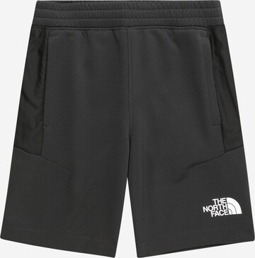 THE NORTH FACE Regular Outdoor broek 'MOUNTAIN' in Grijs: voorkant