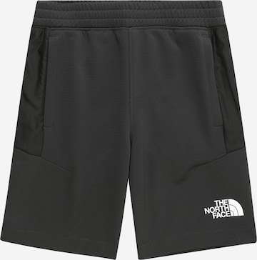 regular Pantaloni per outdoor 'MOUNTAIN' di THE NORTH FACE in grigio: frontale