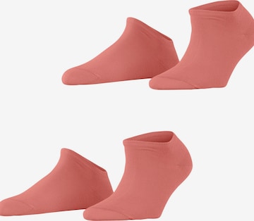 ESPRIT Socken 'Uni 2-Pack' in Orange: Vorderseite