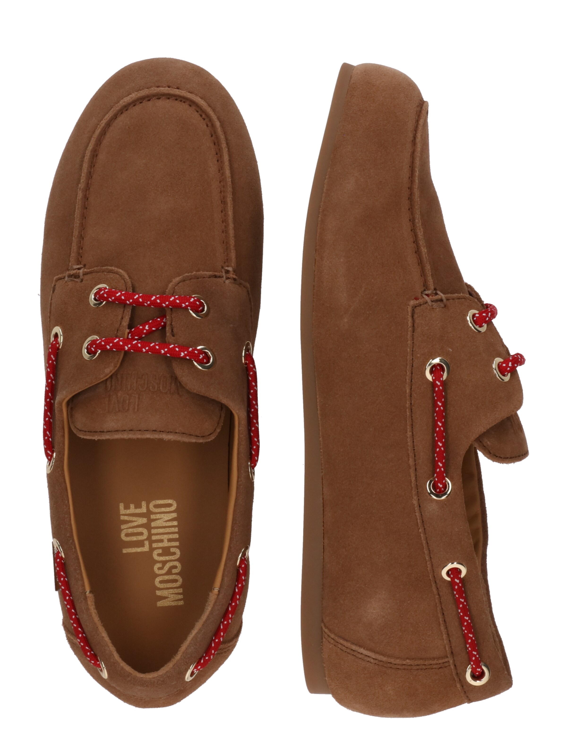 Love Moschino Mokassin in Braun